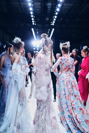 Coiffeur Baar La Biosthetique Berlin Fashion Week